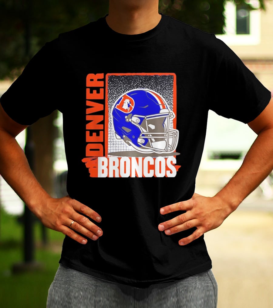 Denver Broncos 2026 Season Helmet T-Shirt