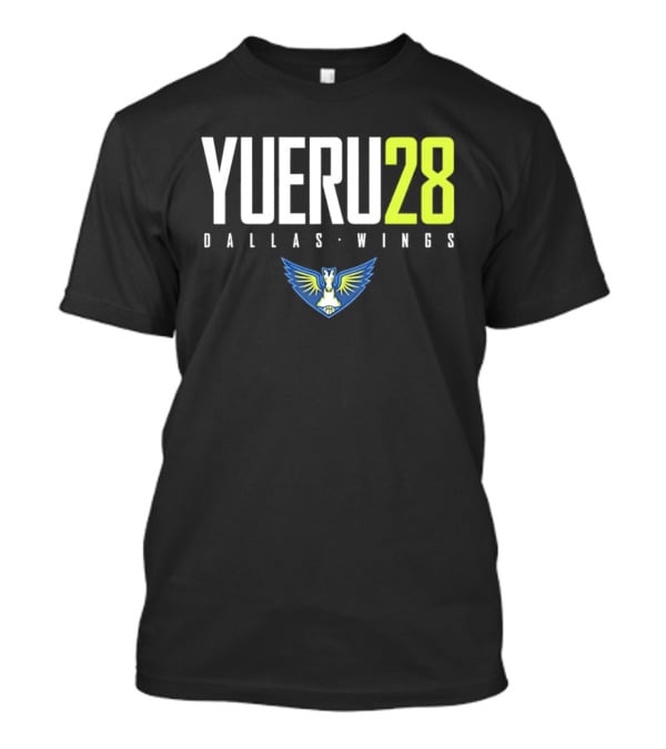 Yueru 28 Dallas Wings WNBA 2026 T-Shirt