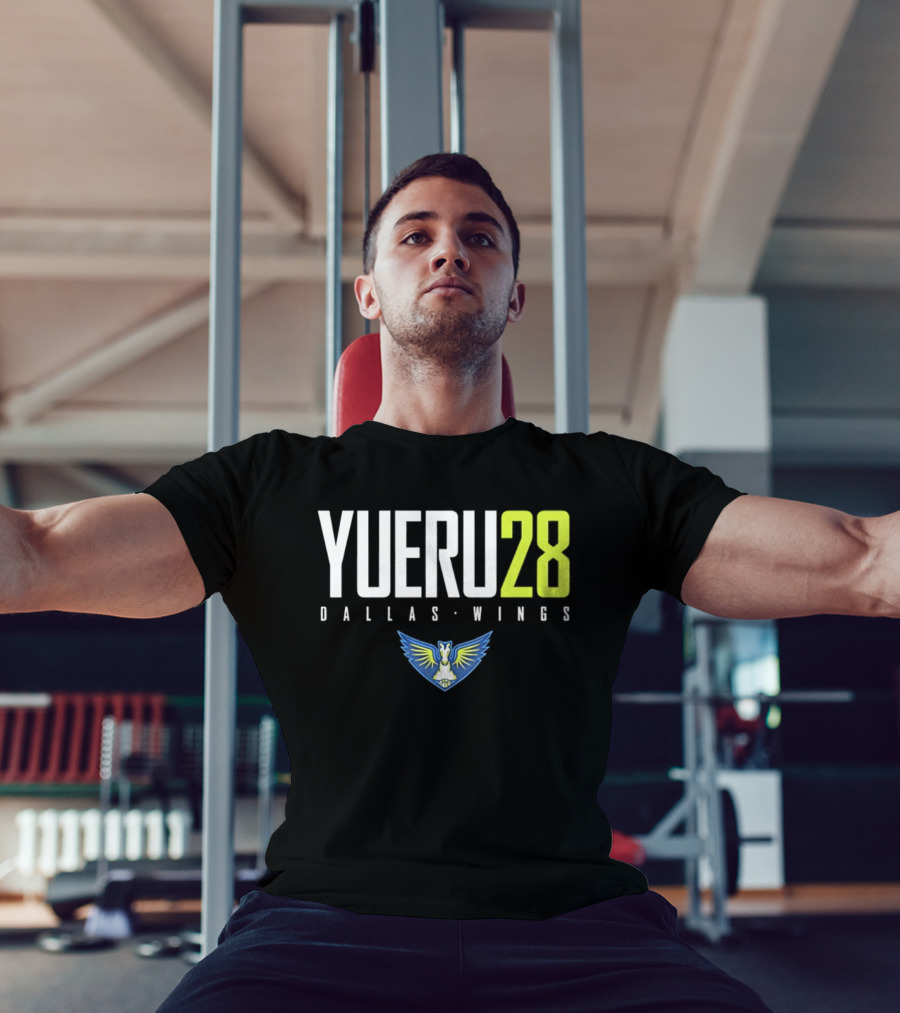 Yueru 28 Dallas Wings WNBA 2026 T-Shirt