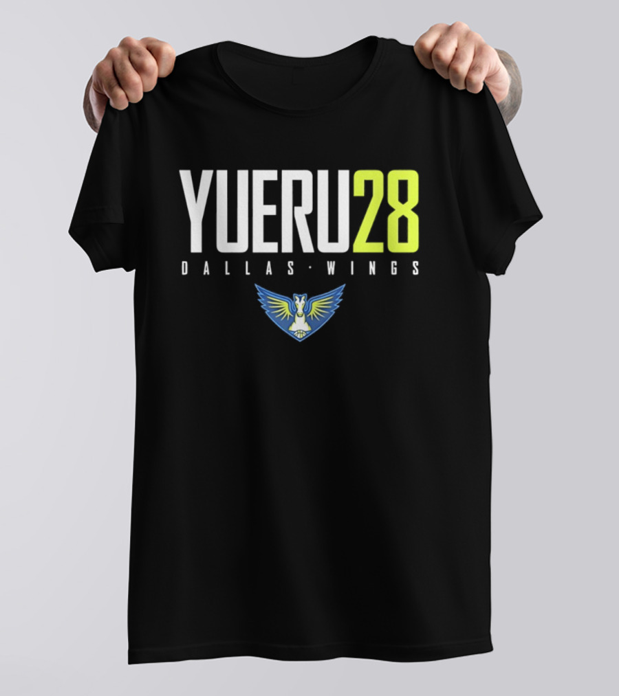 Yueru 28 Dallas Wings WNBA 2026 T-Shirt