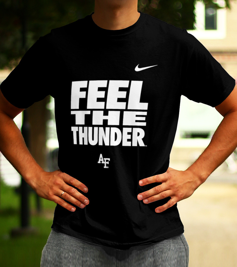 Nike Feel The Thunder Air Force Academy AF T-Shirt