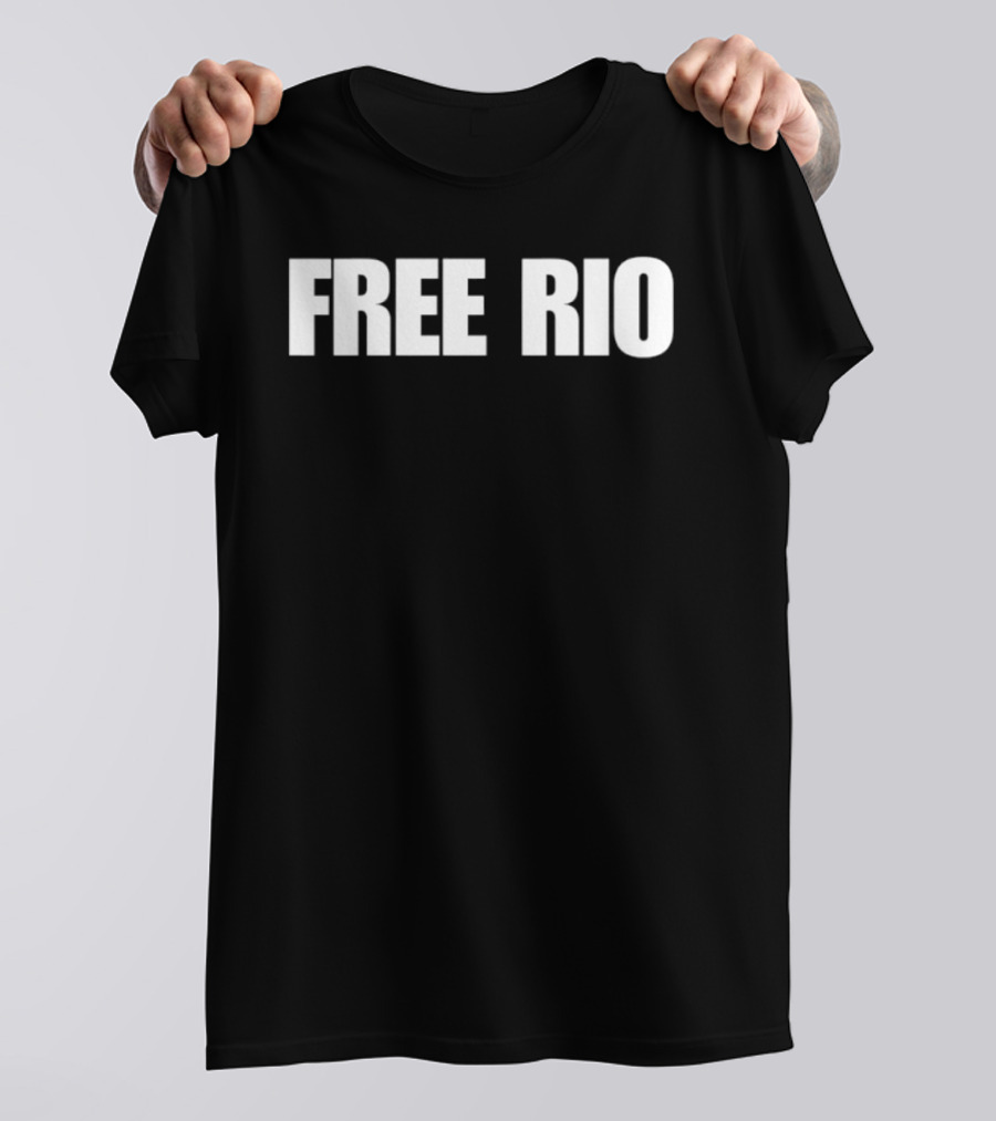 Free Rio Da Yung OG T-Shirt