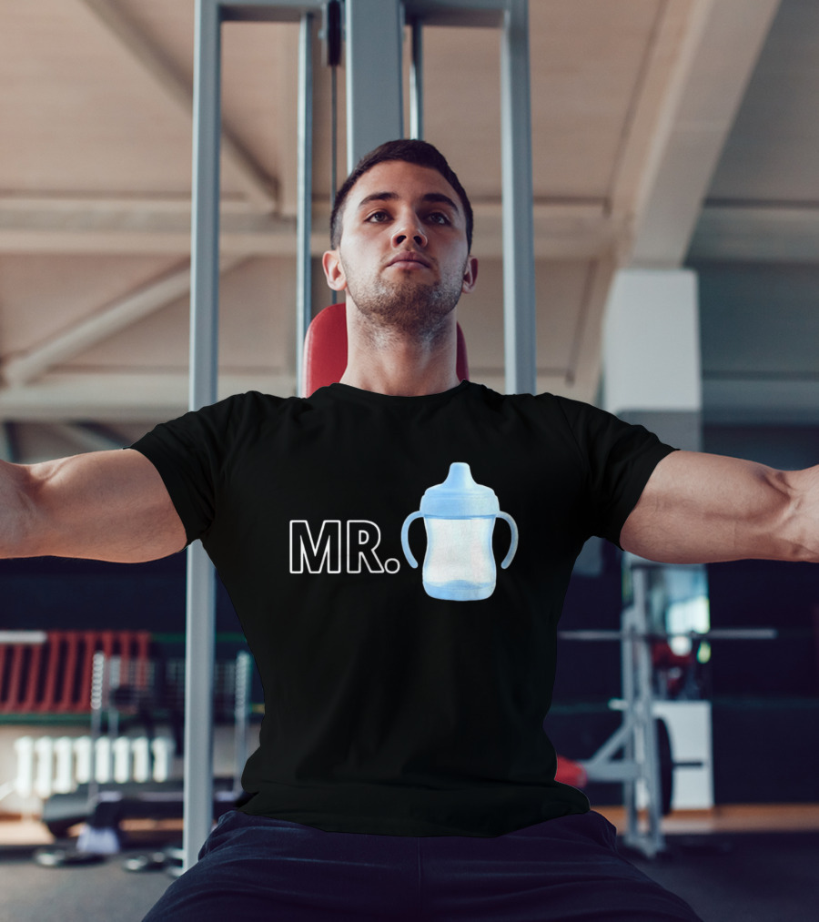 Mr. Sippy Baby Sippy Cup קרt T-Shirt