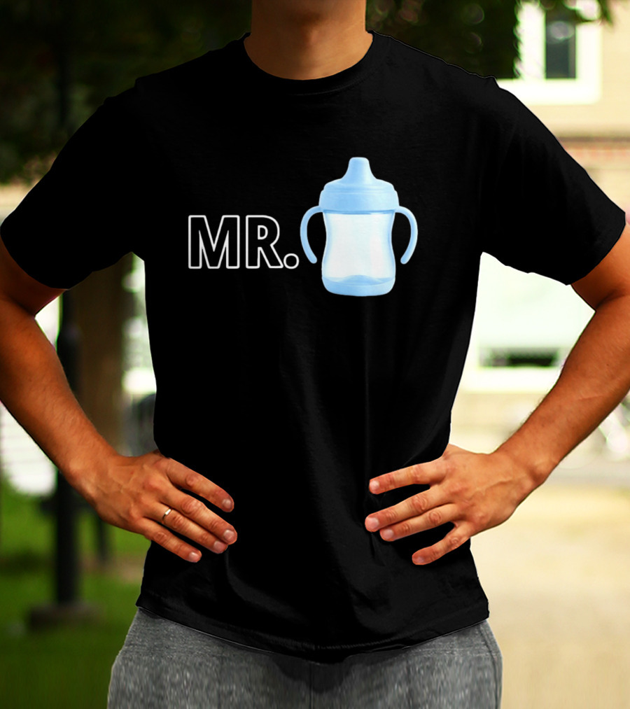 Mr. Sippy Baby Sippy Cup קרt T-Shirt