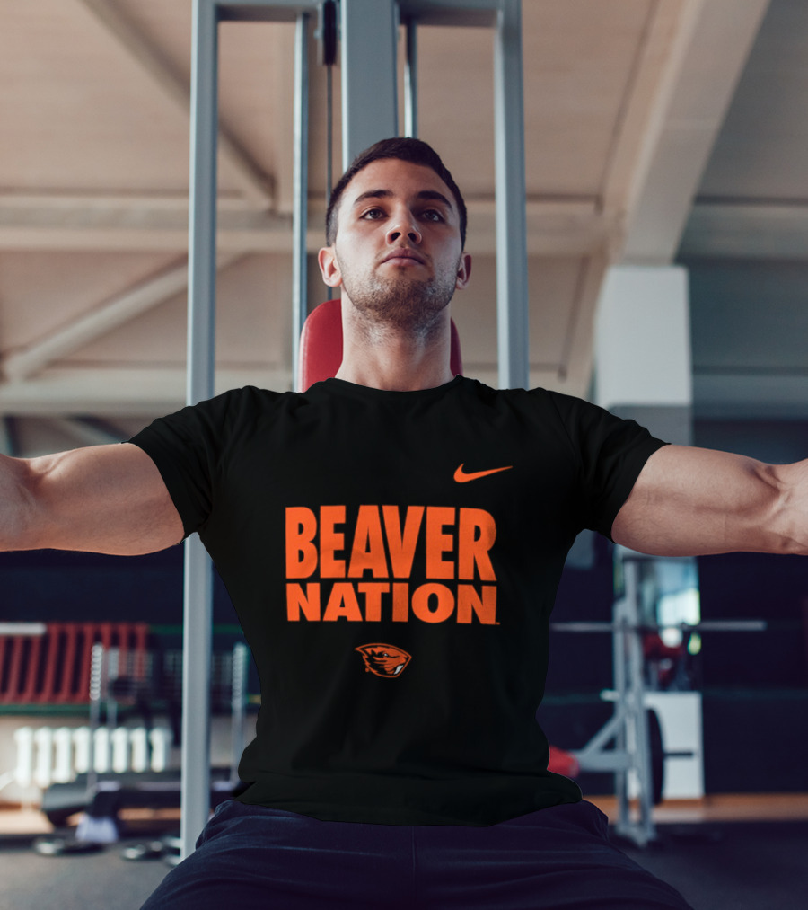 Oregon State Beavers Beaver Nation Nike T-Shirt