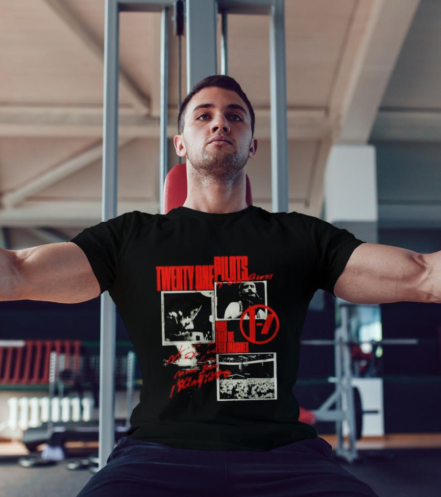 Twenty One Pilots More Than We Ever Imagined Live Mexico City T-Shirt