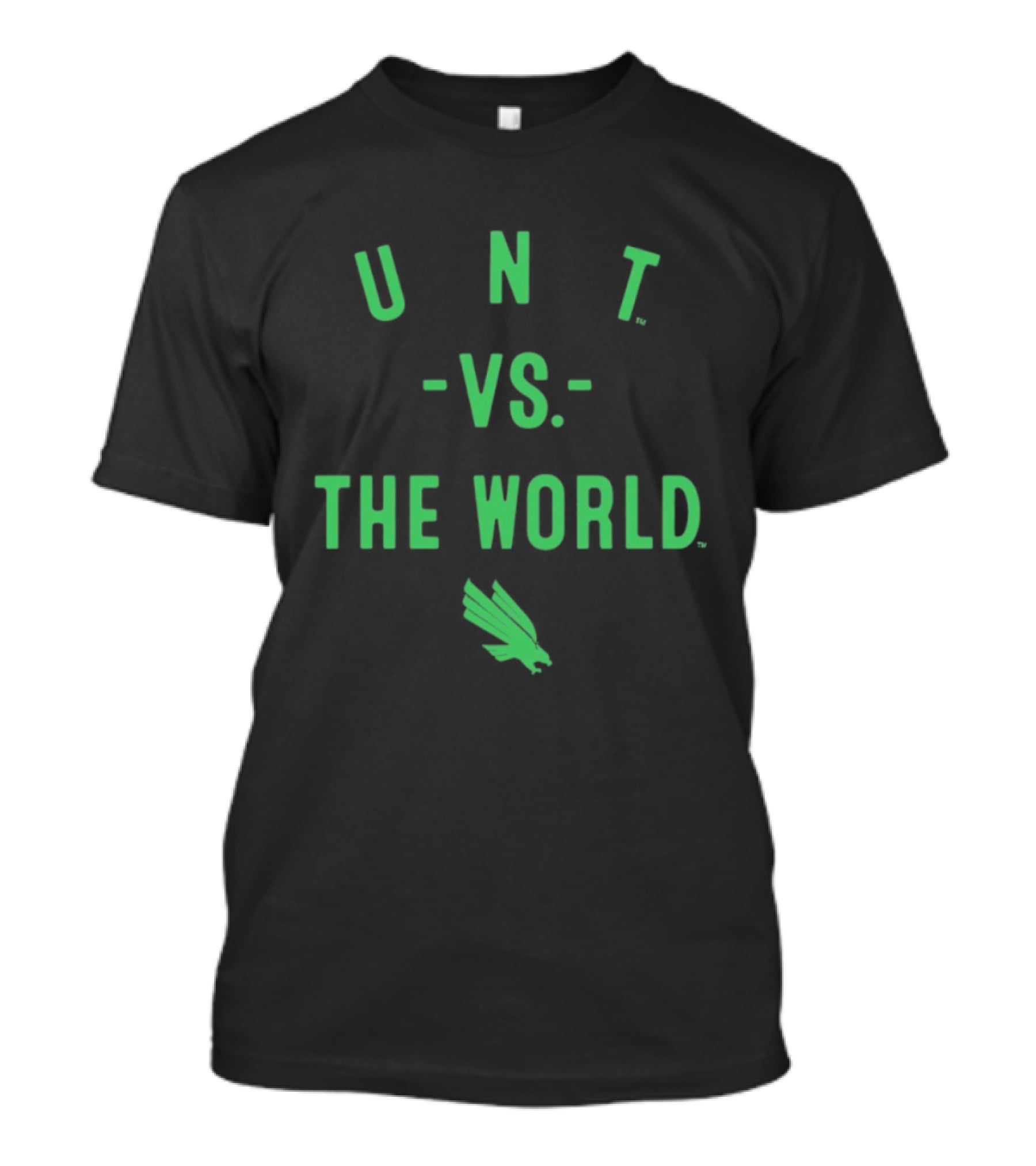 UNT Vs The World Mean Green 2026 NCAA Season T-Shirt