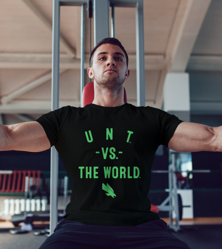 UNT Vs The World Mean Green 2026 NCAA Season T-Shirt