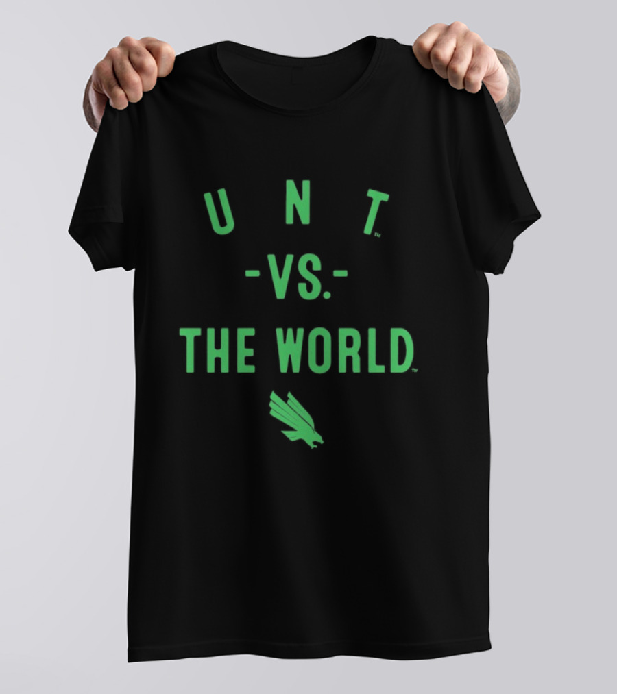 UNT Vs The World Mean Green 2026 NCAA Season T-Shirt