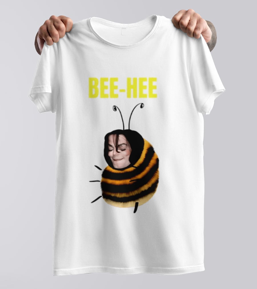 Bee Hee Jackson Bee Fun Mashup T-Shirt