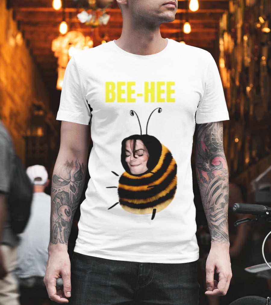 Bee Hee Jackson Bee Fun Mashup T-Shirt