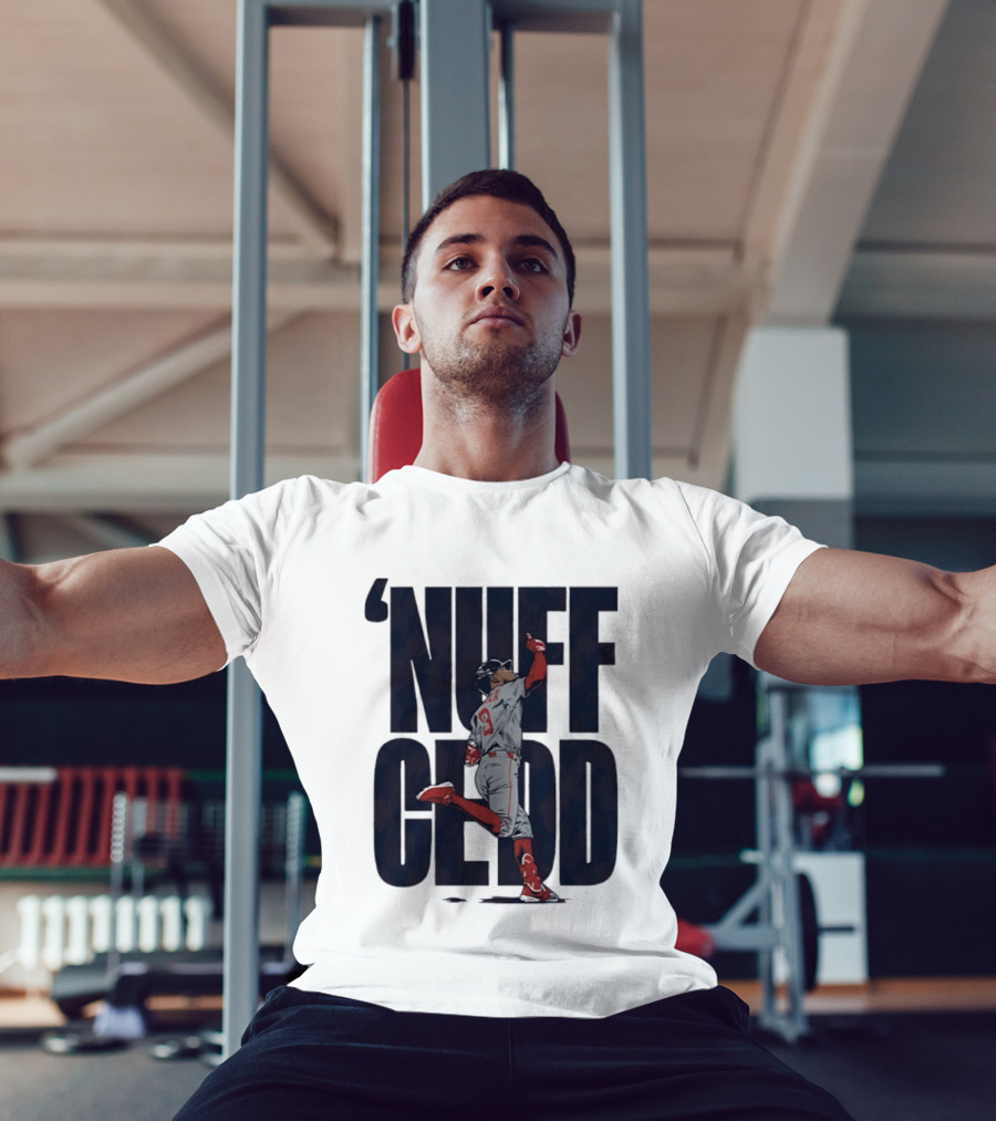 Nuff Cedd Ceddanne Rafaela Boston Baseball 2026 MLB Season T-Shirt