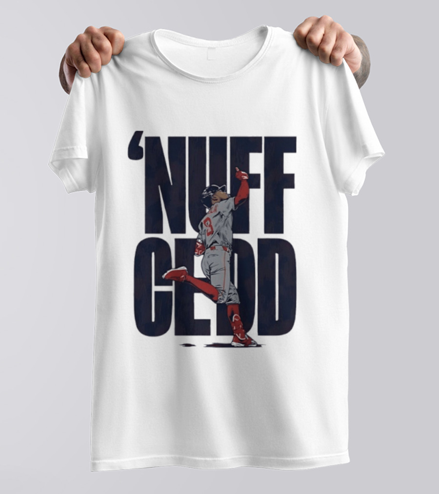 Nuff Cedd Ceddanne Rafaela Boston Baseball 2026 MLB Season T-Shirt