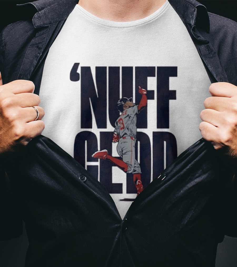 Nuff Cedd Ceddanne Rafaela Boston Baseball 2026 MLB Season T-Shirt