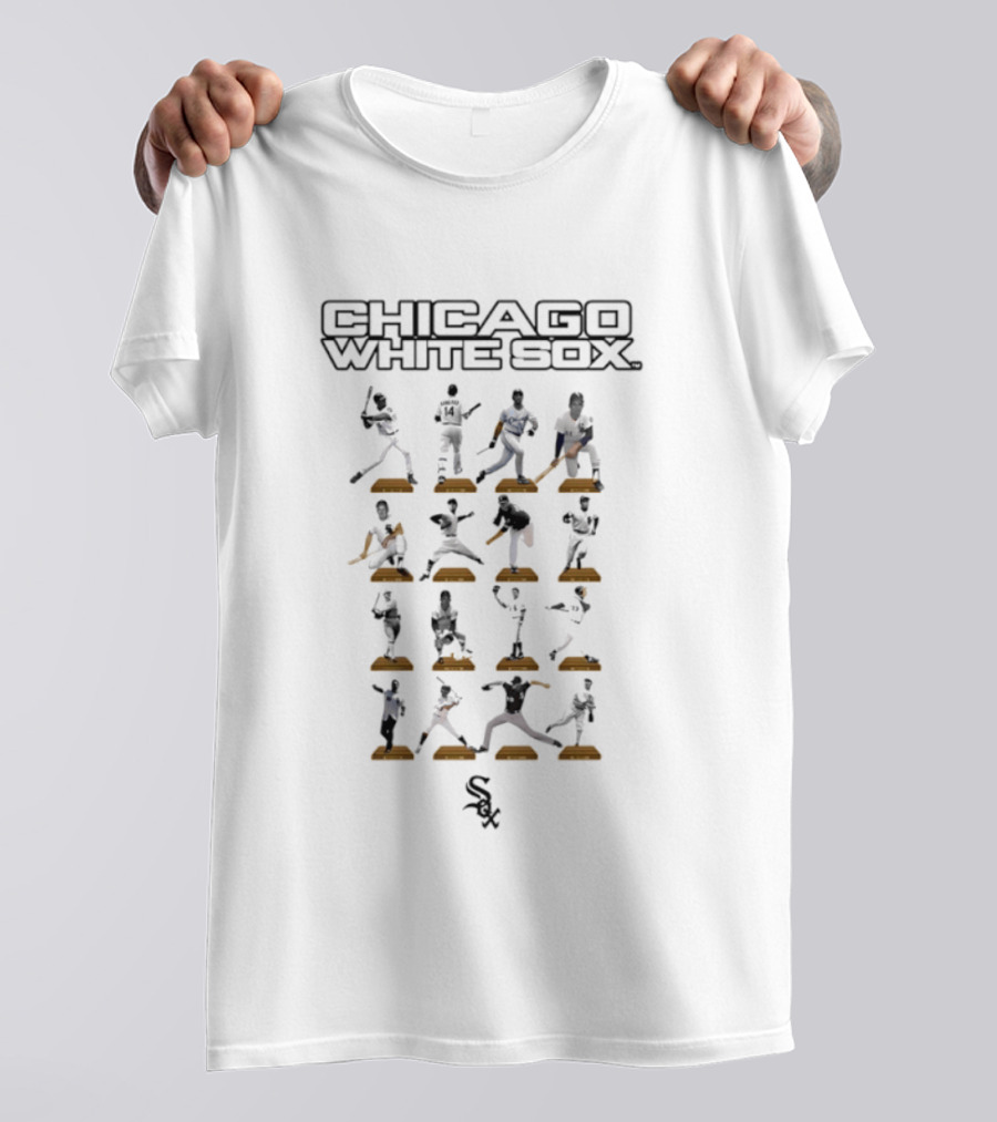 Chicago White Sox MLB Baseball Legends Moment T-Shirt