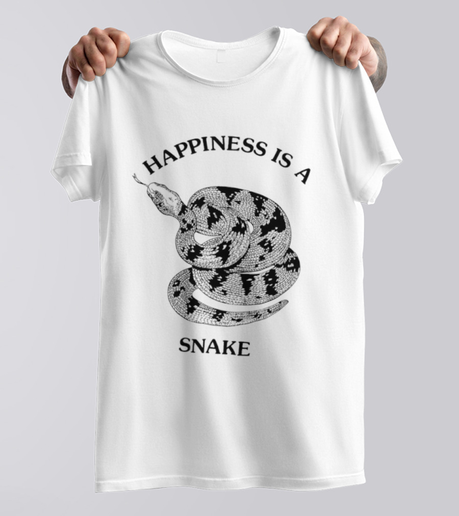 Happiness Is A Snake T-Shirt