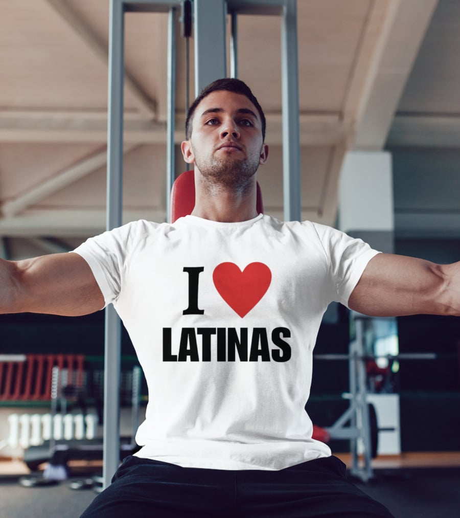 I Love Heart Latinas T-Shirt