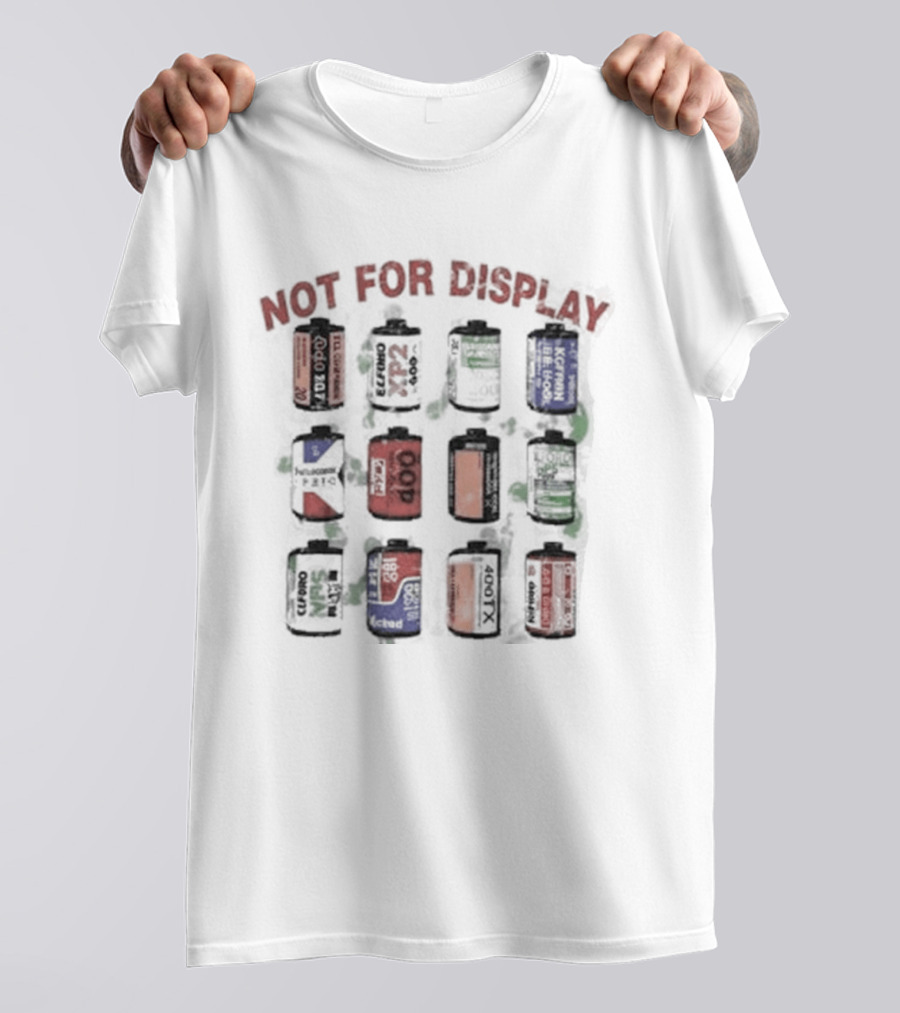 Natasha Howard Not For Display Diverse Paint Can Arrangement T-Shirt