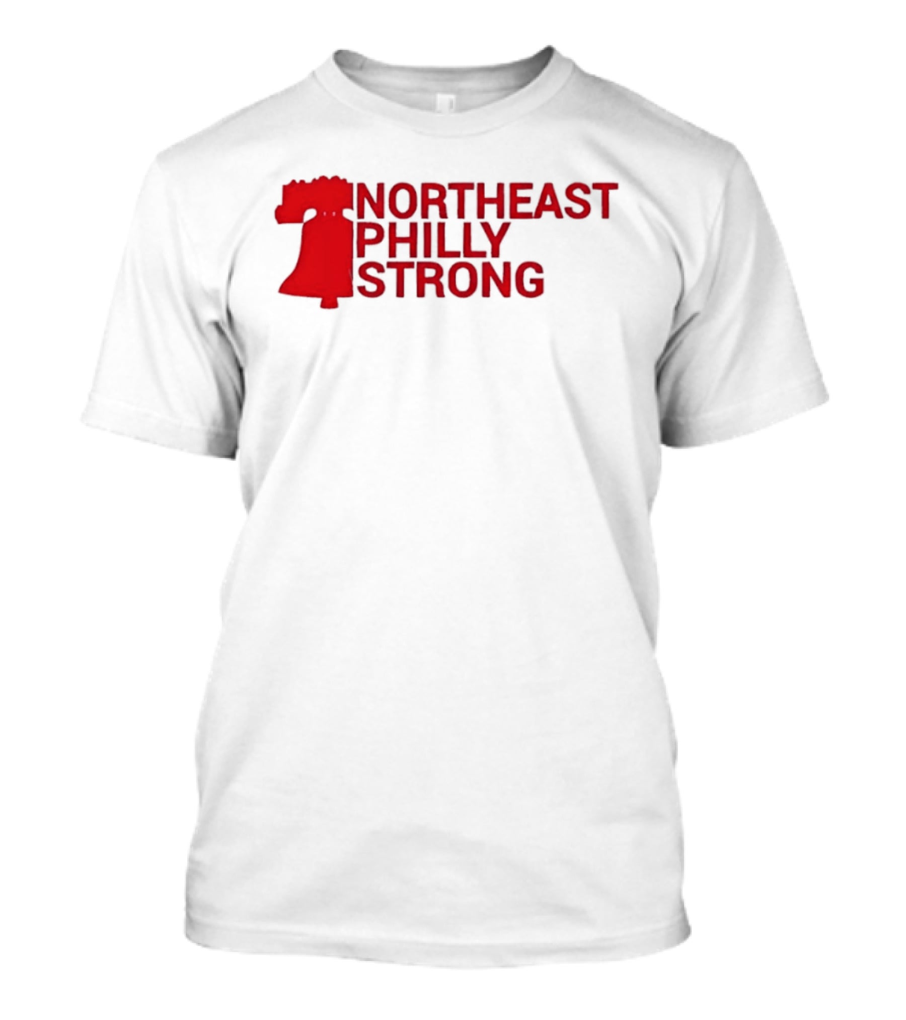 Northeast Philly Strong Liberty Bell T-Shirt