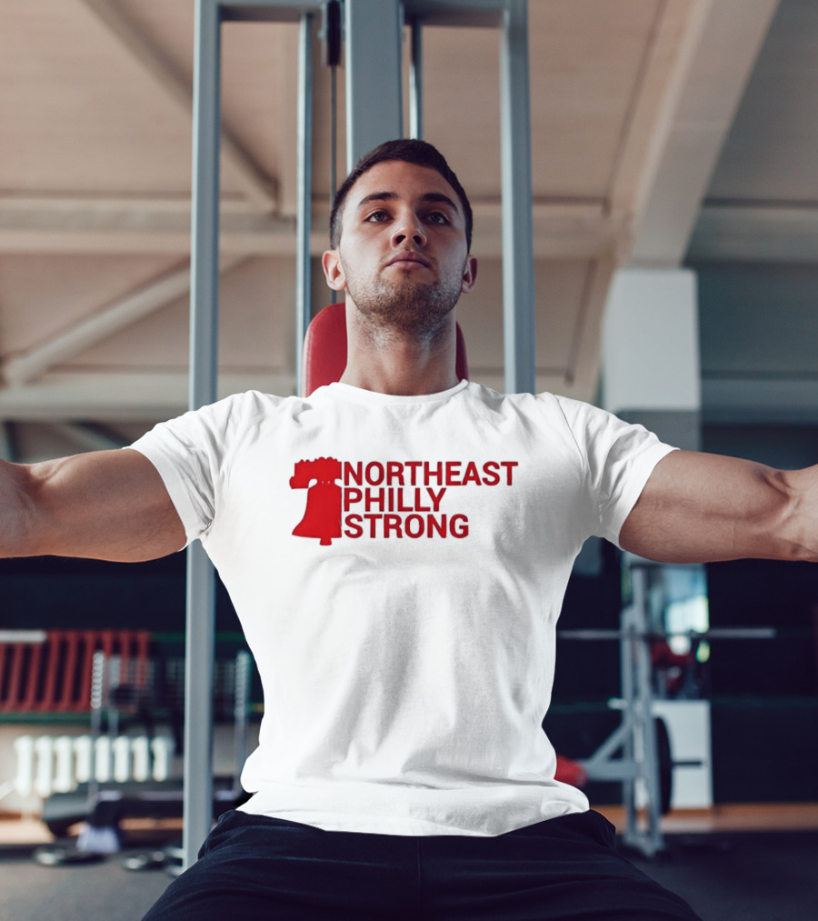 Northeast Philly Strong Liberty Bell T-Shirt