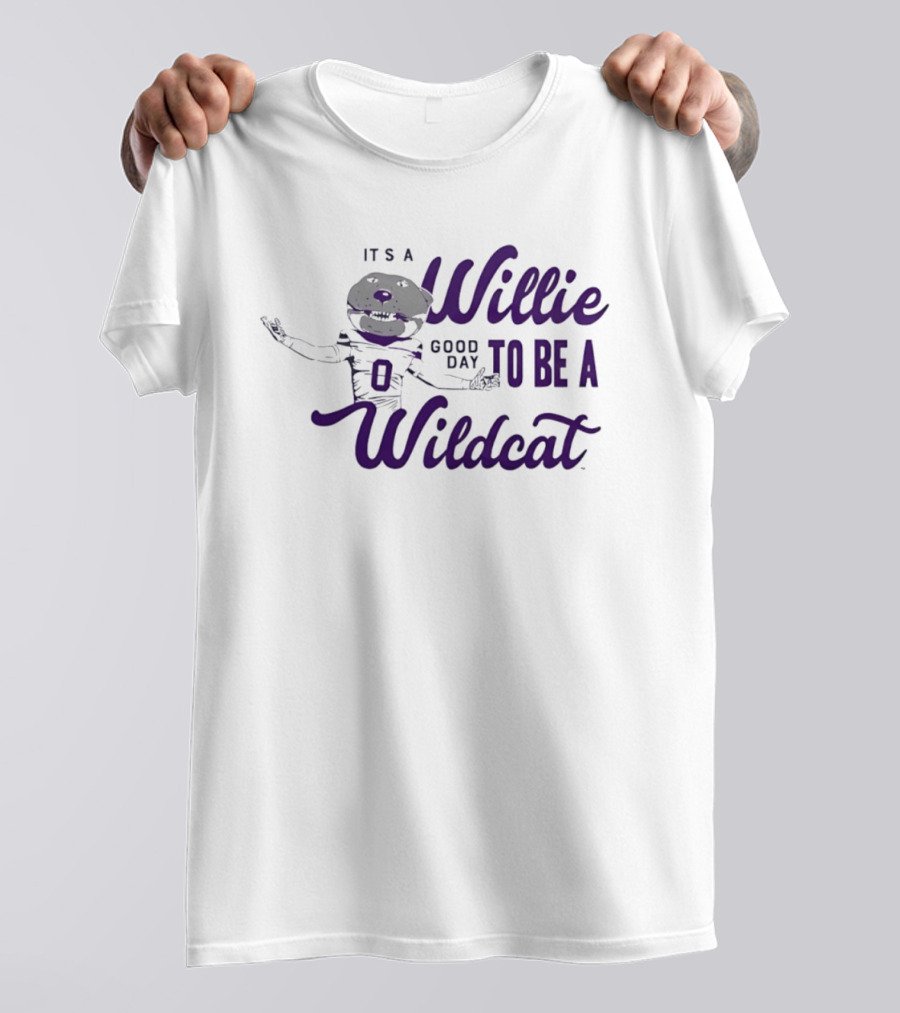 It's A Willie Good Day To Be A Wildcat T-Shirt