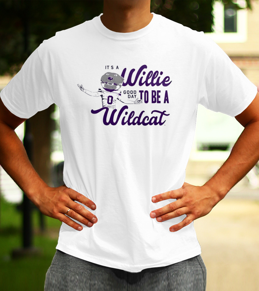 It's A Willie Good Day To Be A Wildcat T-Shirt