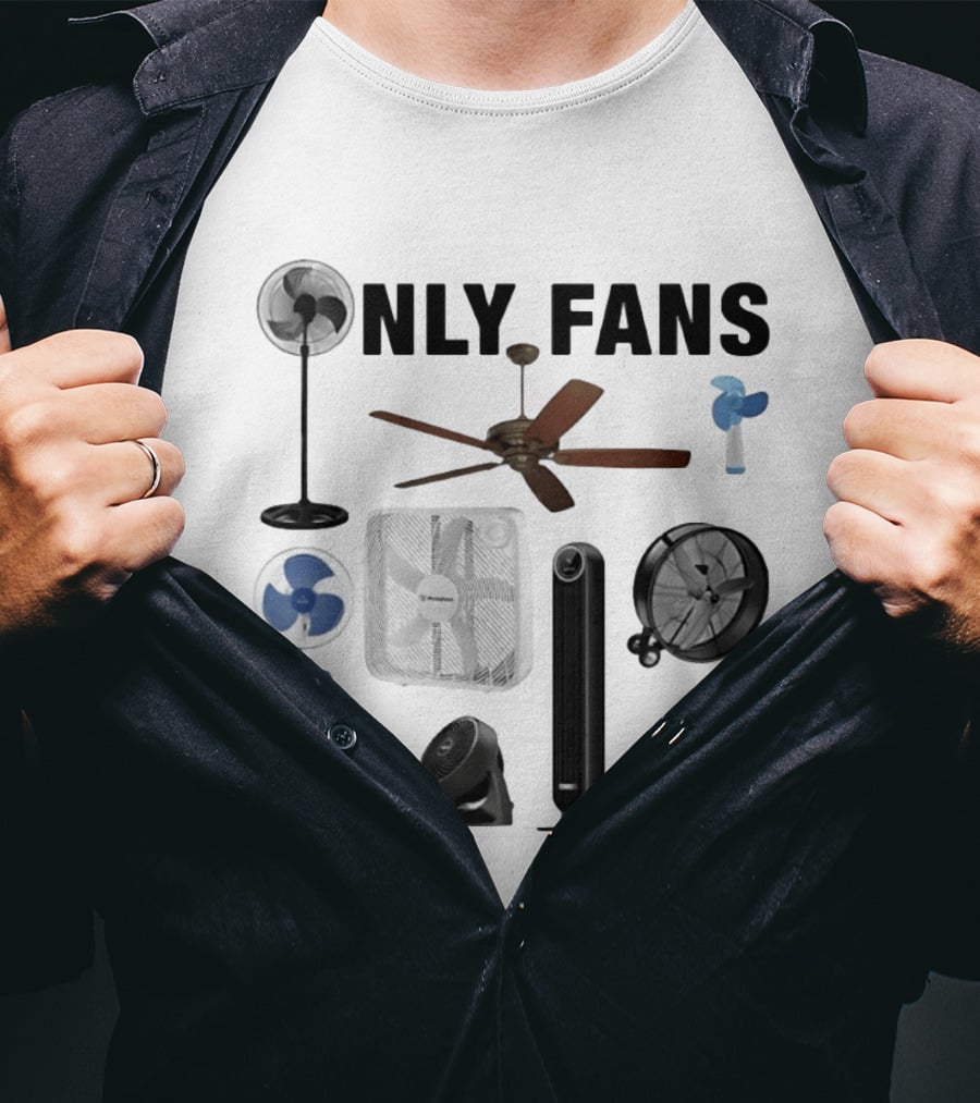 Only Fans Assorted Fan Types Meme Collection T-Shirt