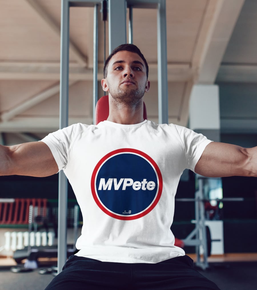 Pete Crow Armstrong MVPete Baseball MLB Circle T-Shirt