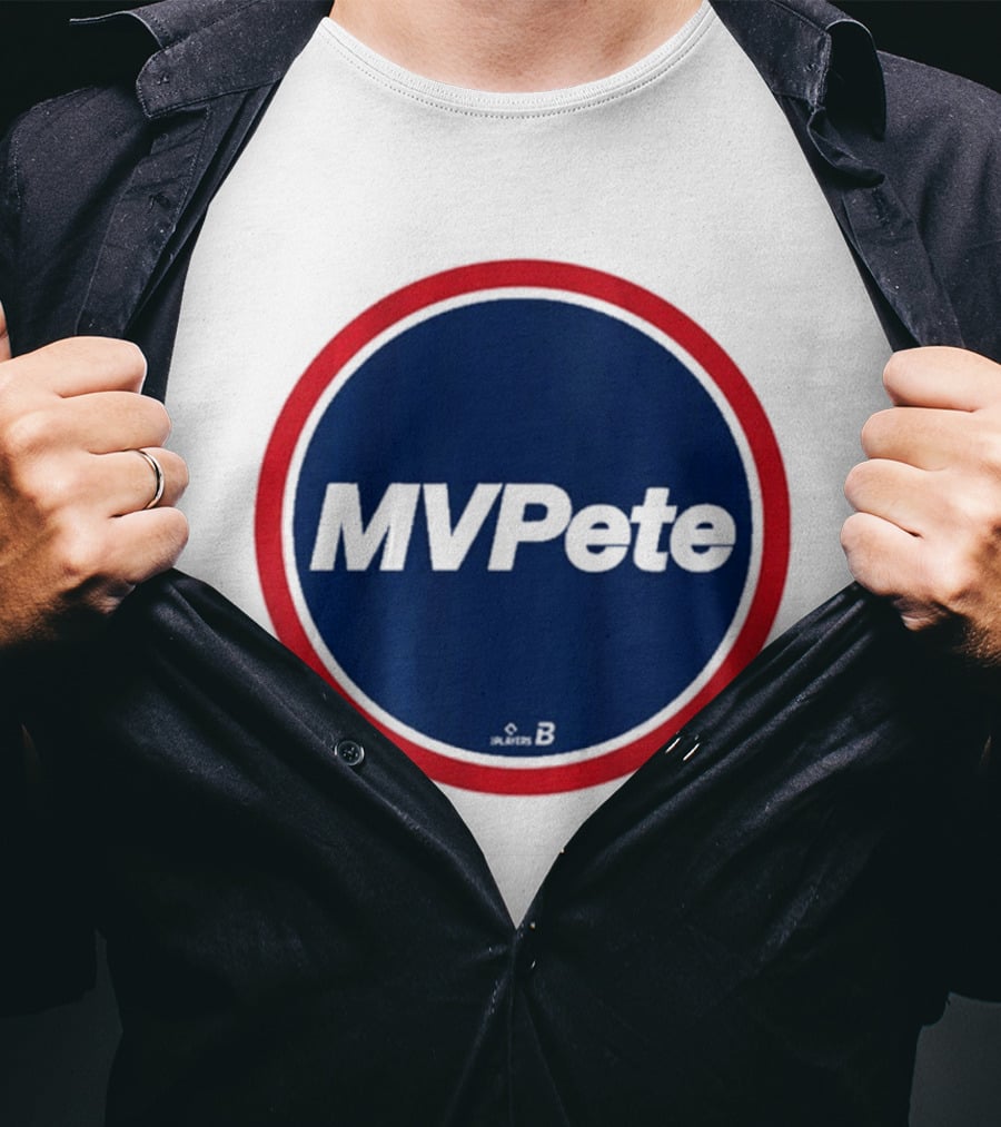 Pete Crow Armstrong MVPete Baseball MLB Circle T-Shirt