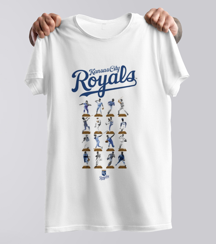 Kansas City Royals Legends Hall Of Fame MLB Baseball T-Shirt