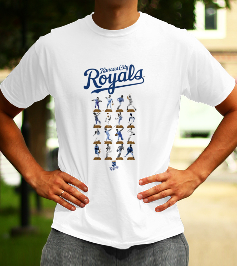 Kansas City Royals Legends Hall Of Fame MLB Baseball T-Shirt
