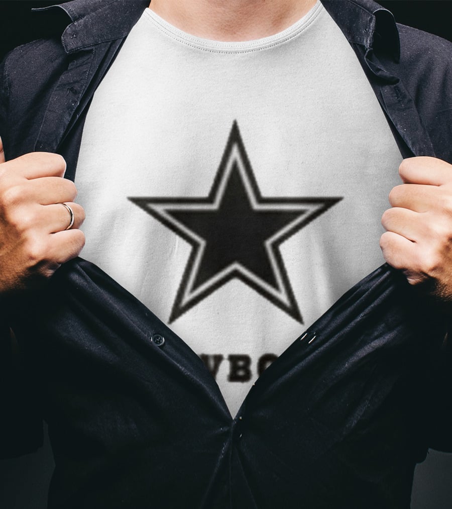Dallas Cowboys Star Emblem Collaboration With Loteria 2026 T-Shirt