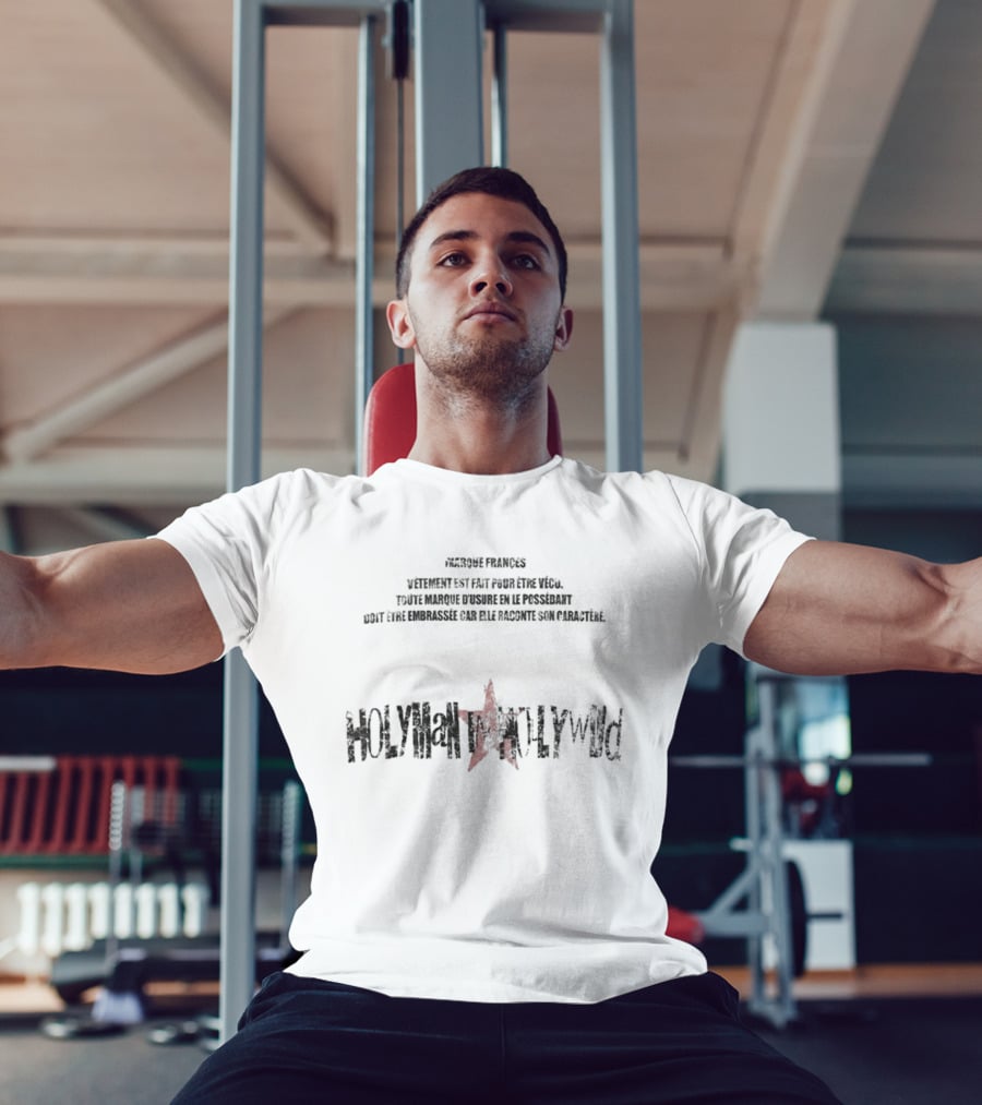 Hudson Williams HolyMan HollyWild Estrela Sem Remorso Com Força Própria T-Shirt