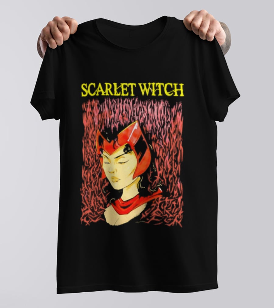 Scarlet Witch Marvel Comics Wanda Maximoff T-Shirt
