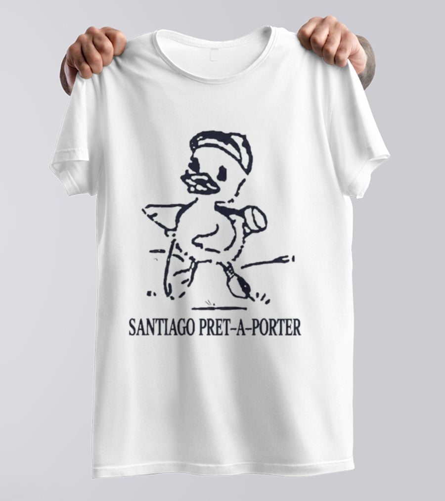 Santiago Pret A Porter Duck T-Shirt