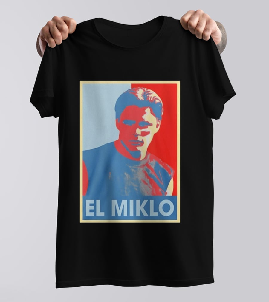 El Miklo Blood In Blood Out Style Chicano Cinema T-Shirt