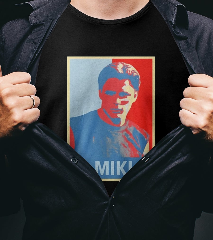 El Miklo Blood In Blood Out Style Chicano Cinema T-Shirt