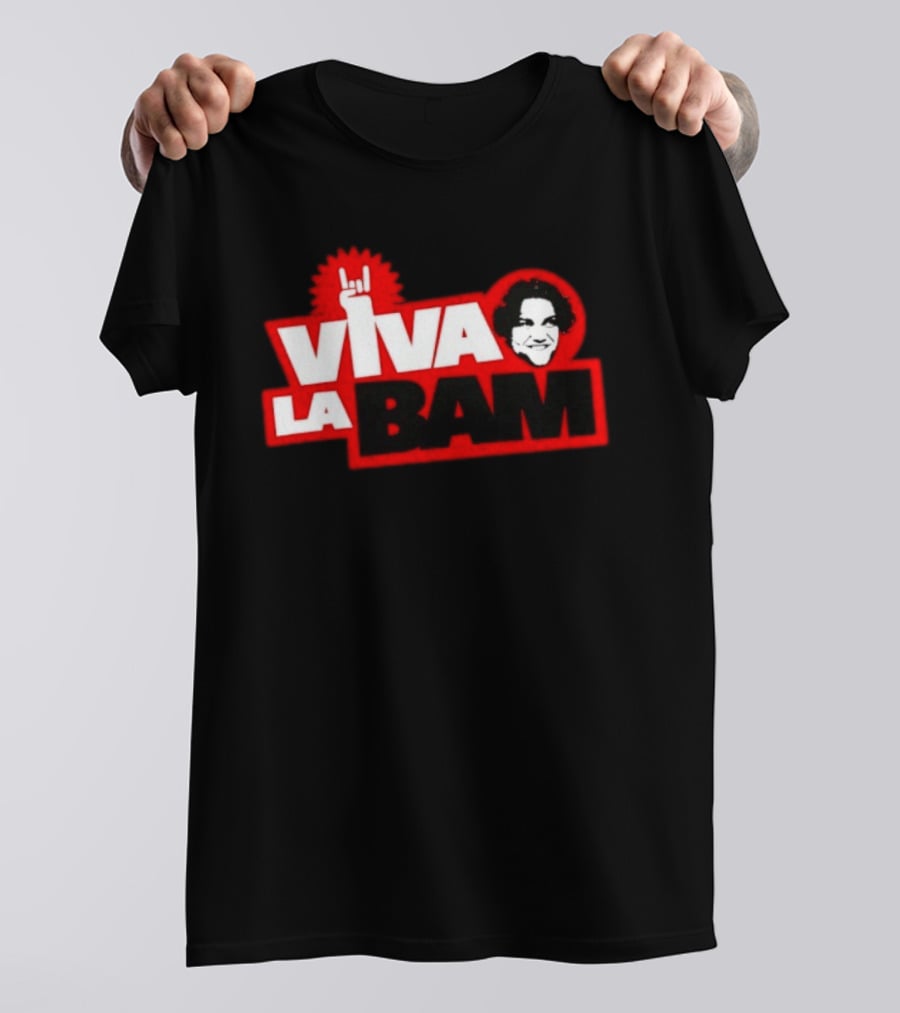 Viva La Bam Bam Margera MTV Jackass T-Shirt