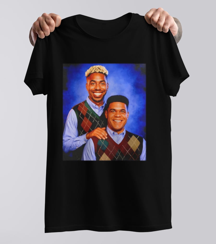 Francisco Lindor Brandon Nimmo Step Brothers New York Mets Meme T-Shirt