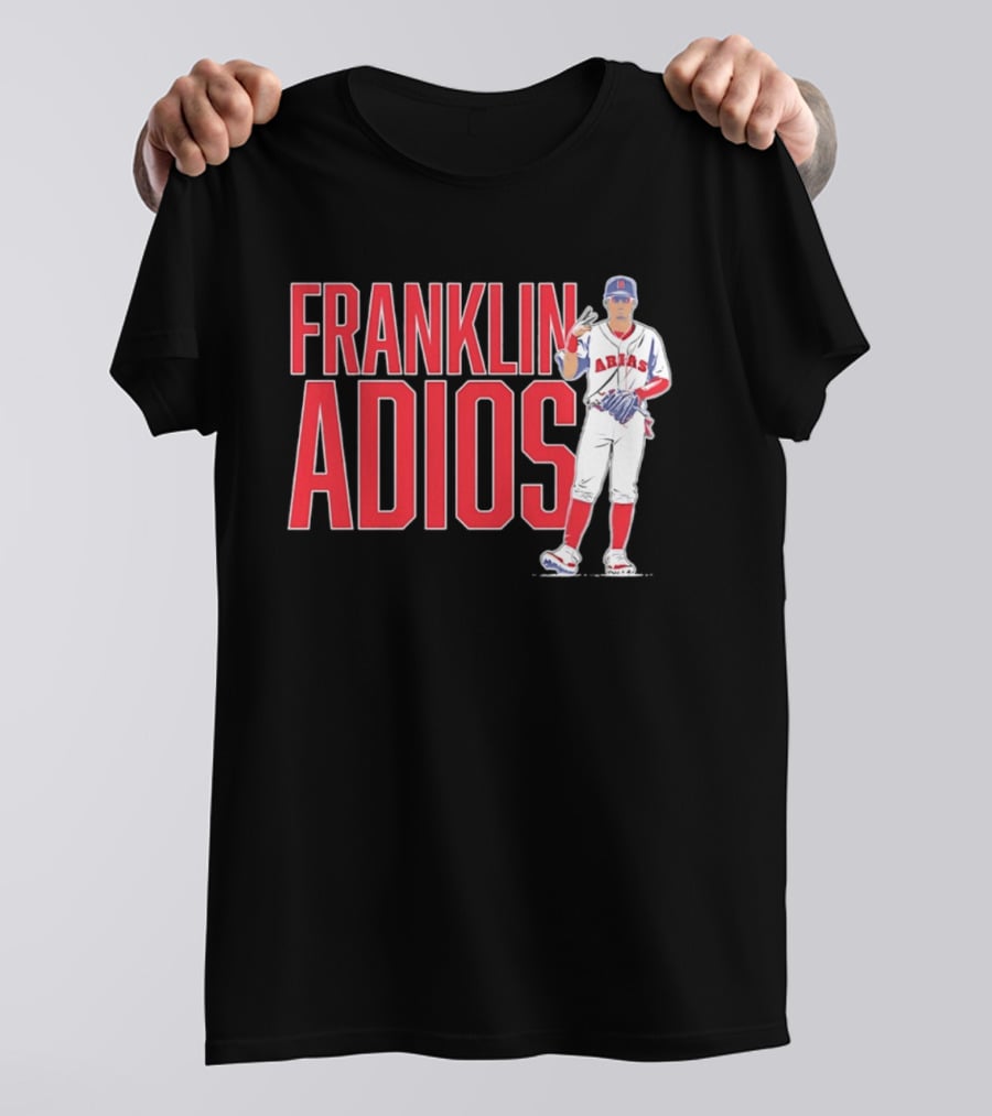 Franklin Arias Franklin Adios Boston Red Sox 2026 MLB Season T-Shirt
