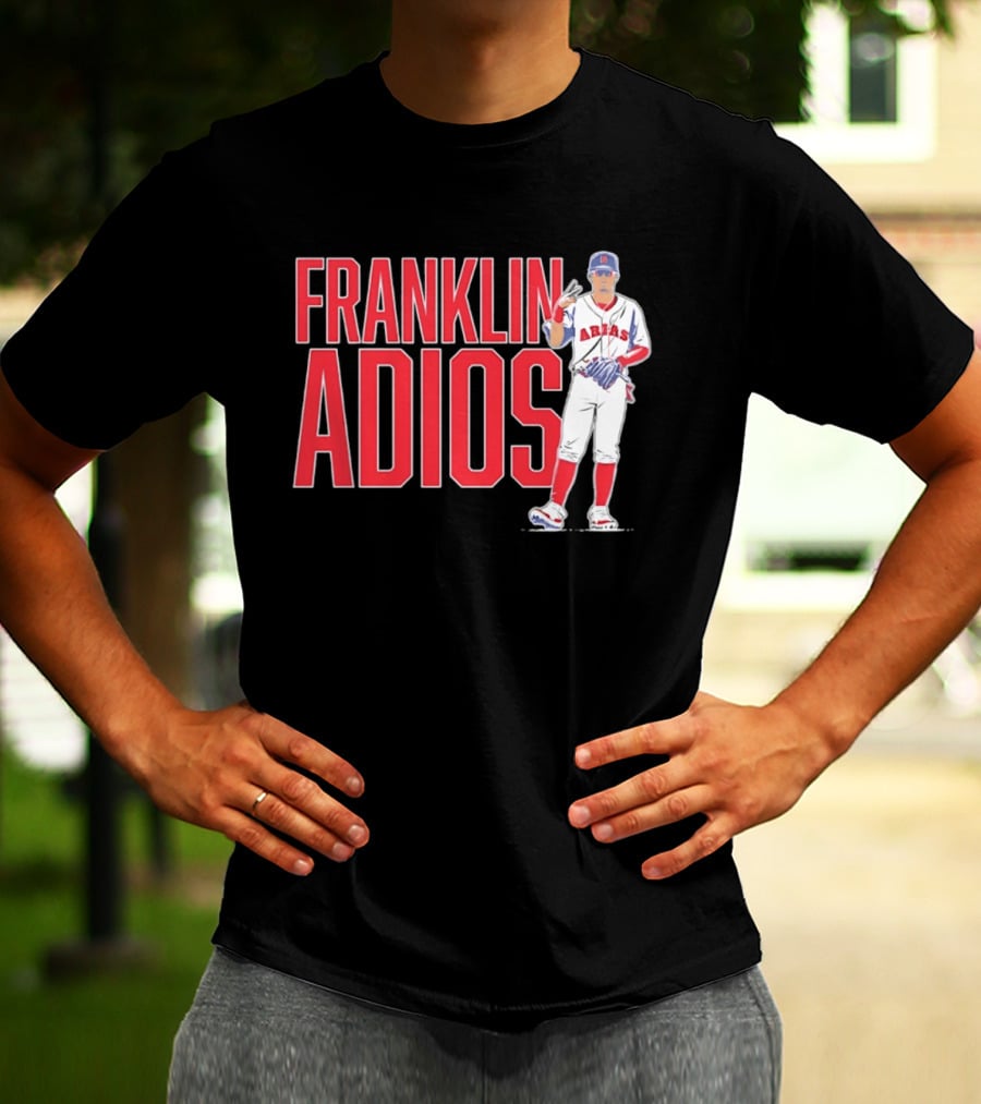 Franklin Arias Franklin Adios Boston Red Sox 2026 MLB Season T-Shirt