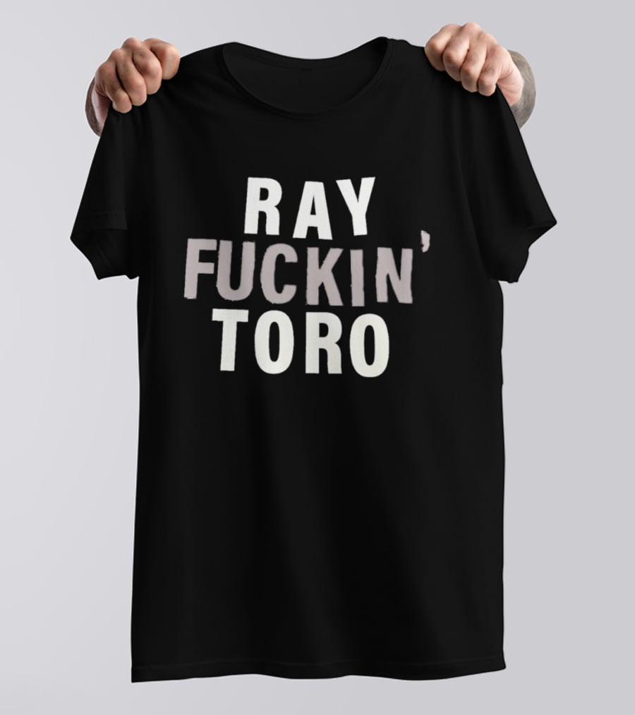 Ray Fckin' Toro Band Name Iconic Reference T-Shirt