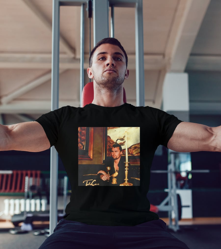 Take Care Charlie Kirk Drake Album Parody Candlelit T-Shirt