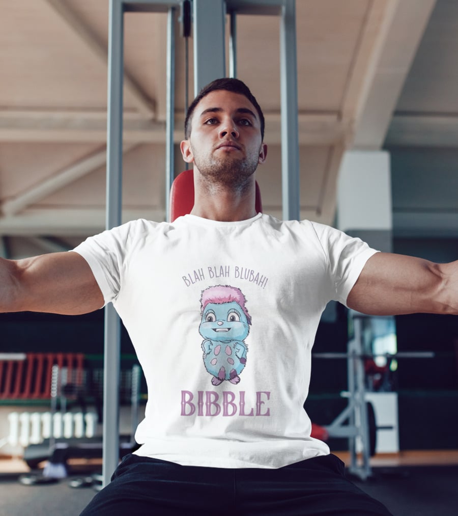 Blah Blah Blubah Bibble Barbie Fairytopia T-Shirt