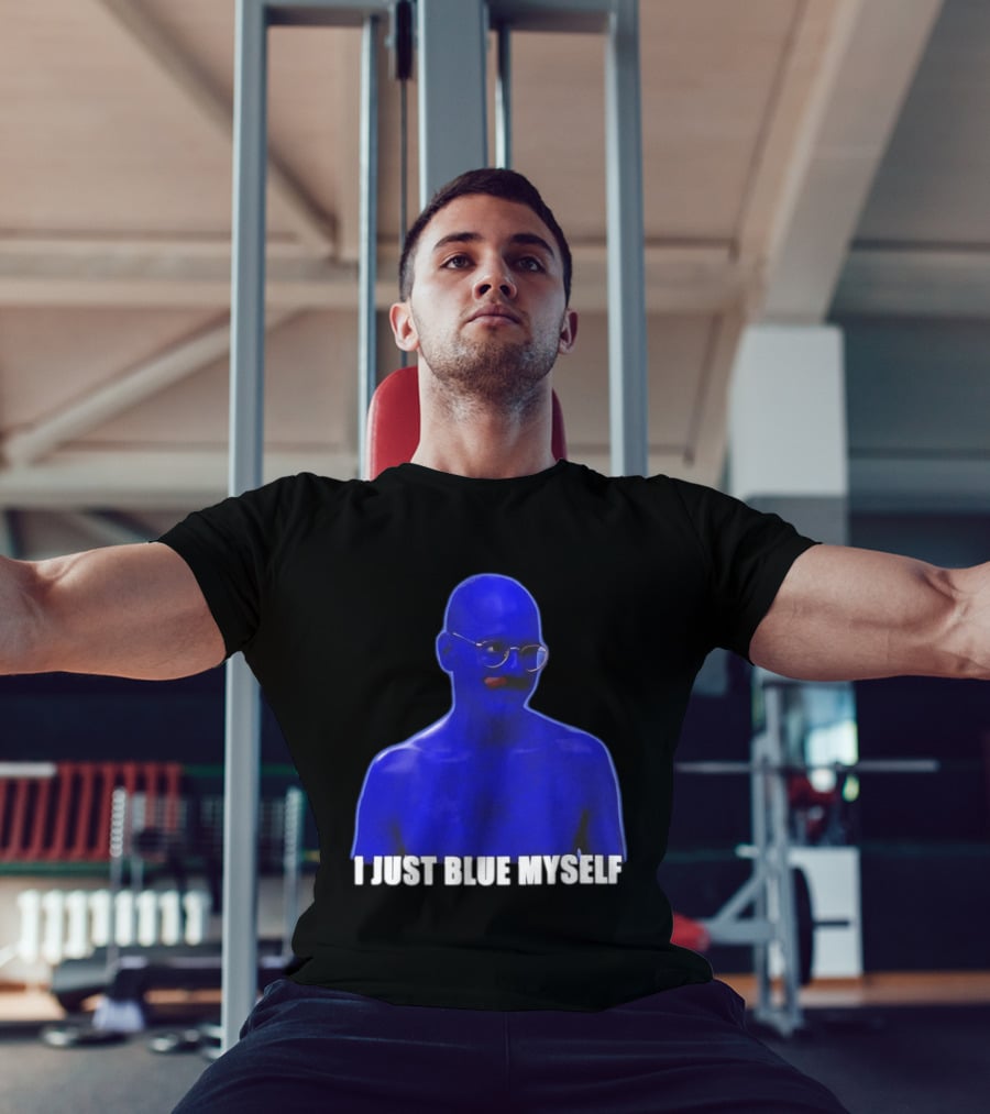 Tobias Fünke I Just Blue Myself Arrested Development T-Shirt