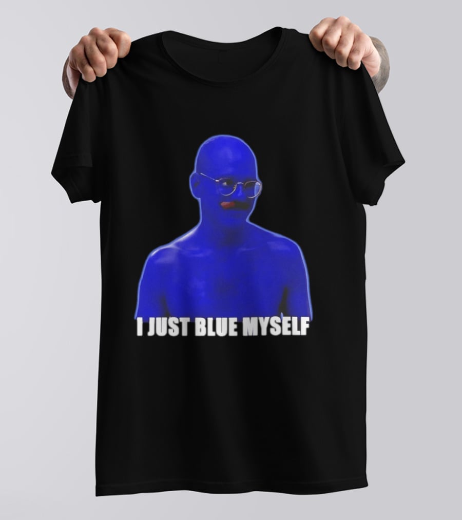 Tobias Fünke I Just Blue Myself Arrested Development T-Shirt