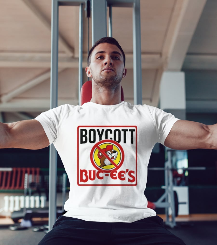 Boycott Buc Ee's Gas Station Protest No T-Shirt