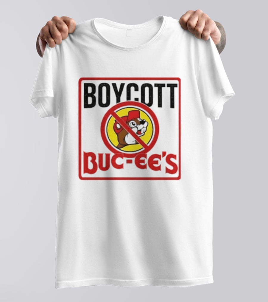 Boycott Buc Ee's Gas Station Protest No T-Shirt