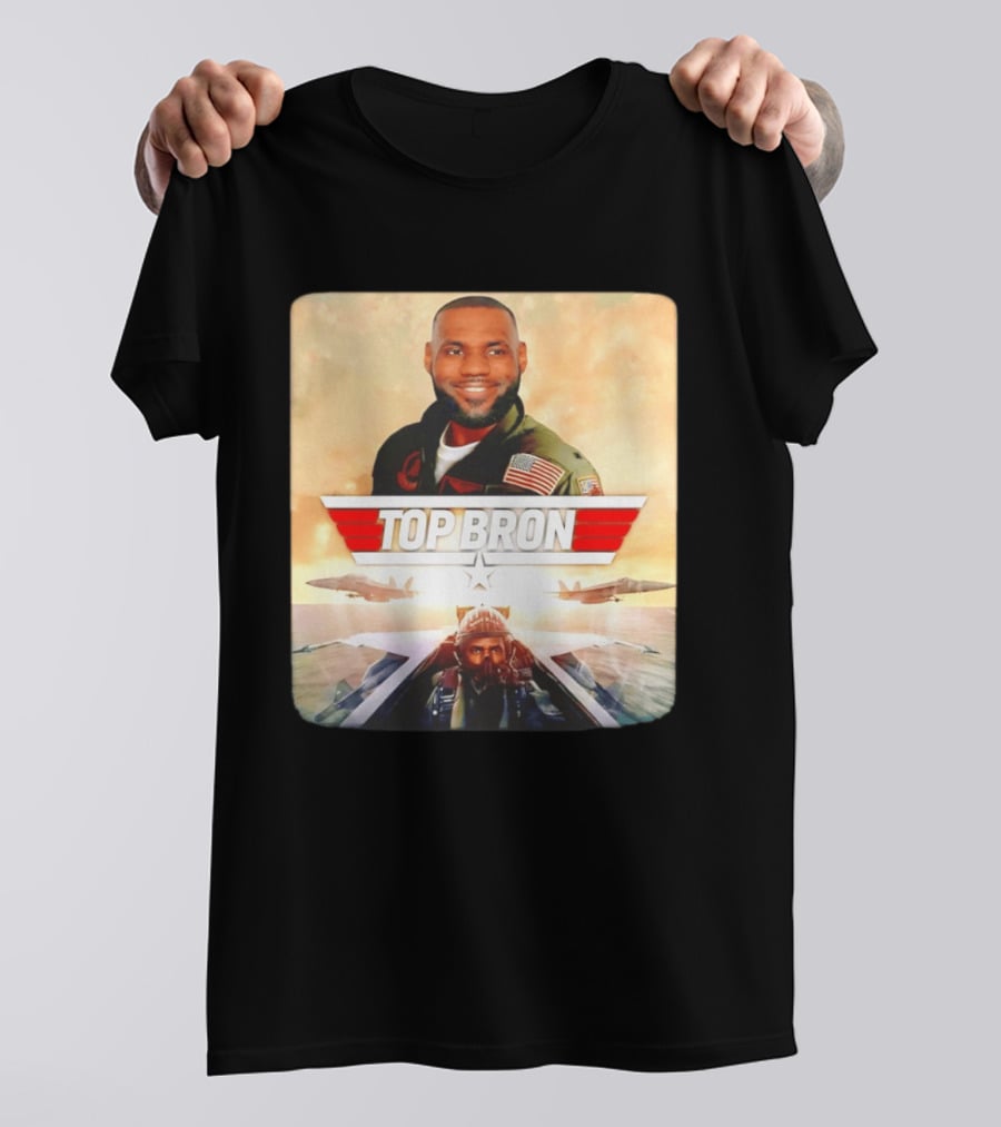 Top Bron LeBron James Aviator T-Shirt