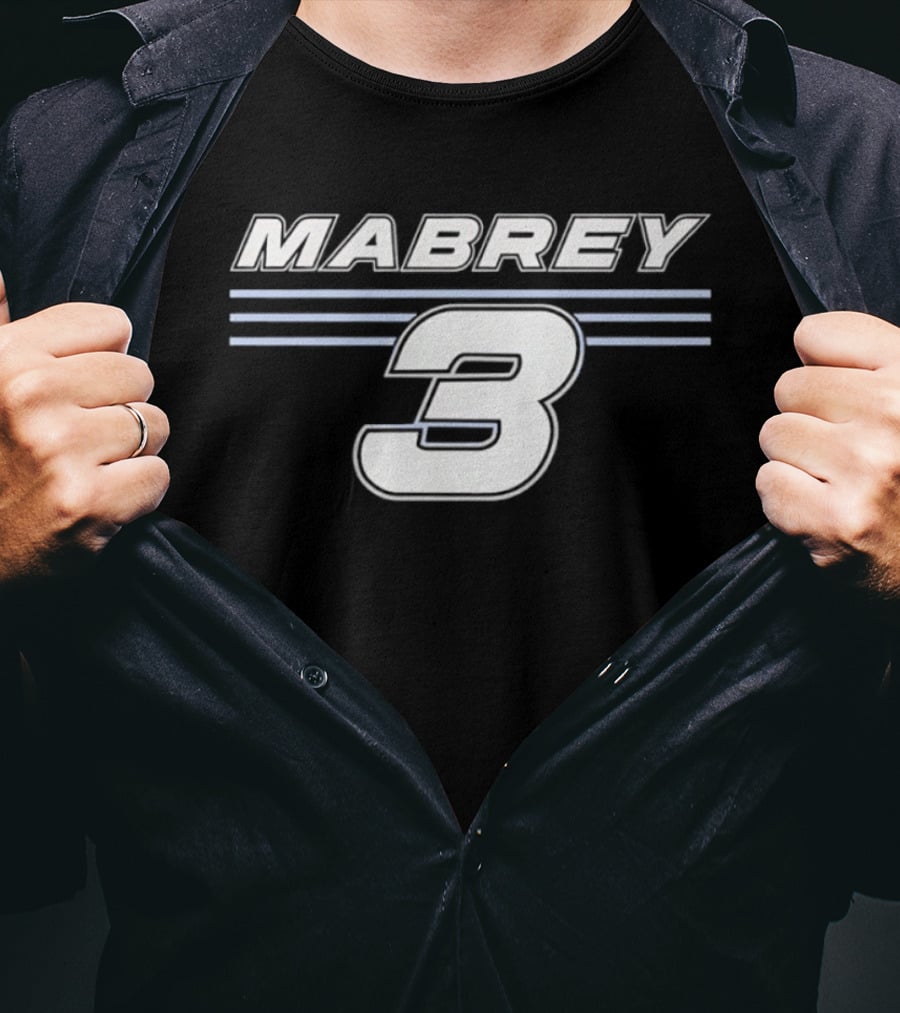 Mabrey 3 Toronto Tempo WNBA Basketball 2026 T-Shirt